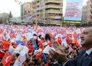 Erdoğan AK Parti'nin Oy Oranını Açıkladı