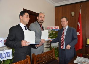 Başarılı Polislere Teşekkür Belgesi