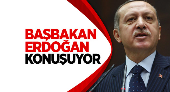 Başbakan Bursa'da Konuştu