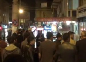 Cizre’de İş Yerine Molotoflu Saldırıda Bulunuldu