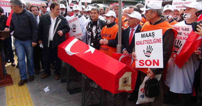 Ölüm orucuna başladılar!