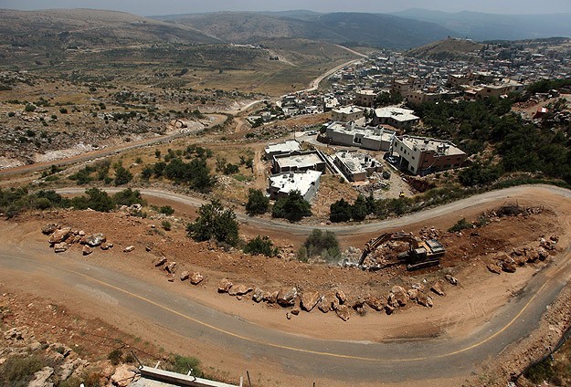 İsrail Golan Tepelerini sivillere yasakladı