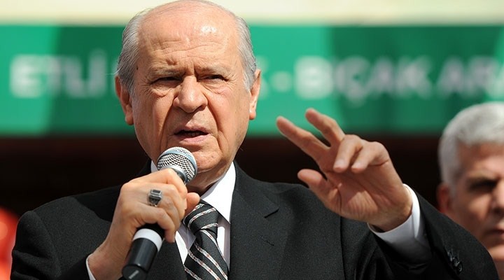 Bahçeli'nin Tekirdağ Mitingi Gafı