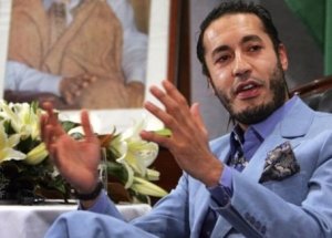 Oğul Kaddafi Bakın Ne Hale Getirildi