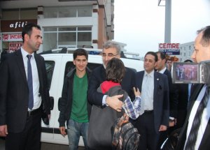 Enerji Ve Tabii Bakanı Yıldız Mardin’de