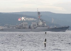 Boğazda Kritik savaş Gemisi Trafiği!