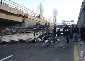Başkent'te Korkunç Kaza