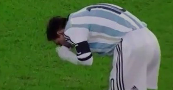 Messi'nin hastalığı normal bir durum değil