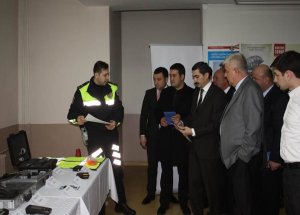 Azeri Polislerin Eskişehir Ziyareti