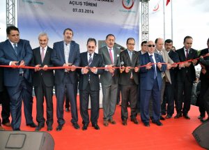 Devlet Hastanesi’ne Görkemli Açılış