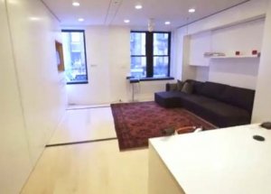 38 m2'ye 5 Oda 1 Salon Sığdırdılar