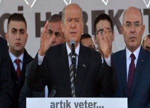 Devlet Bahçeli'den Deniz Baykal Gafı
