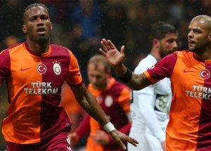 Arena'da Gol Yağmuru!