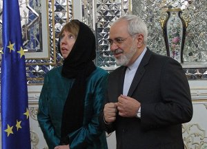 AB Yüksek Temsilcisi Ashton İran'da