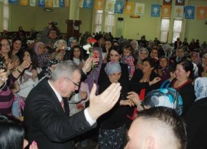 Ak Parti Kadınlar Gününü Kutladı