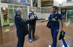 Yıldırım, Fenerbahçe’yi uğurladı