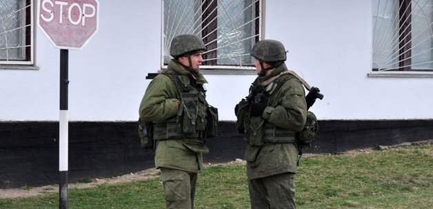 Rus Askerinden Türk Gazeteciye Şok!