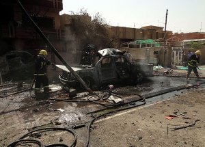 Irak'ta Şiddet Çatışma