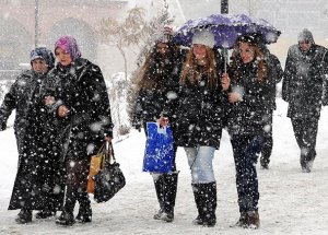 Meteoroloji'den Kar Yağışı Uyarısı