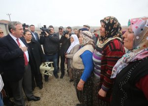 Mansur Yavaş, Yağmur Duası’na Çıktı