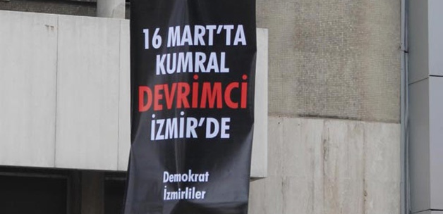 Başbakan'a İzmir'de yeni slogan