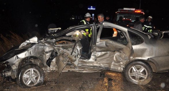 Kilis'te Feci Kaza: 5 ölü