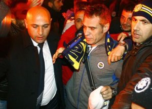 Fenerbahçe'ye Coşkulu Karşılama