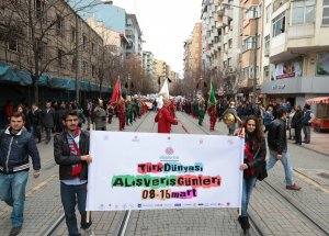 Türk Dünyası Alışveriş Günleri Başladı
