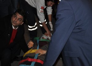 Mersin'deki 'Berkin Elvan' Eylemi