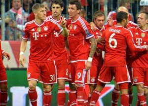 Bayern Sürprize İzin Vermedi