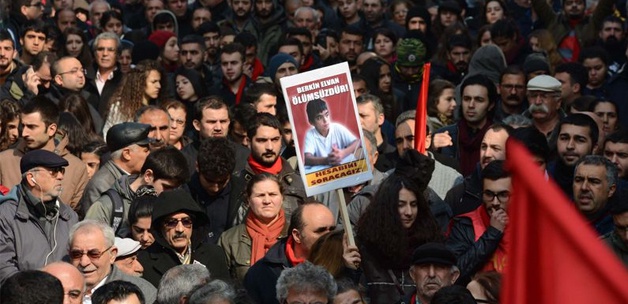 Berkin Elvan Uğurlanıyor