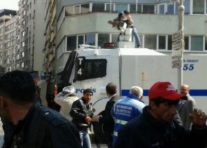 Berkin Elvan'ın Cenazesinde Olay Çıktı