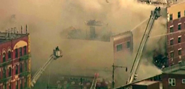 New York'ta büyük patlama!