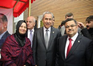 Bülent Arınç Bilecik'te