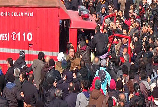 İtfaiye erinin sağlık durumu iyi