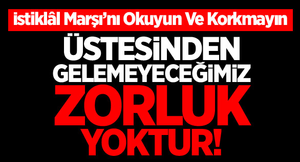 Korkmuyoruz!