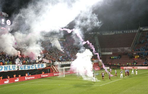 Trabzonspor'un cezası belli oldu