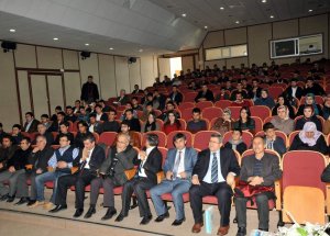 Van’da “İstiklal Marşı’nın Kabulü Ve Çanakkale Ruhu” Konulu Konferans