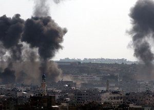 İsrail Gazze'yi Bir Kez Daha Vurdu