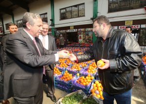 Yavaş’tan Gökçek’e Mesaj Tepkisi