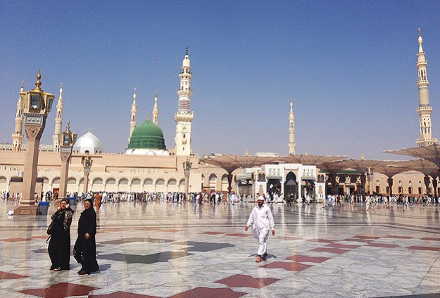 Mescid-i Nebevi'de İngilizce hutbe