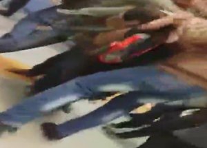 Metro Provokatörlerine Meydan Dayağı