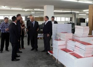 Yaşar, OSTİM Esnafıyla Birlikte