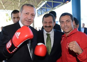 Başbakan Erdoğan'a İlginç Hediye