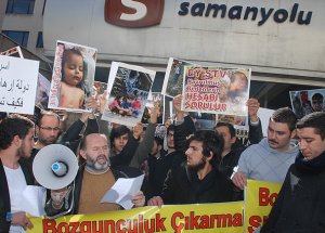 Filistin'den STV'ye Tepki