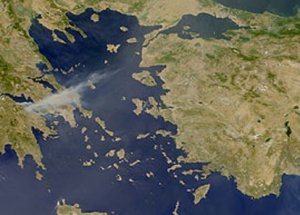 Ege'de 4,1 Büyüklüğünde Deprem