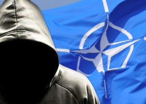 NATO'nun Sitesini Çökerttiler