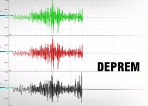 Van'da deprem