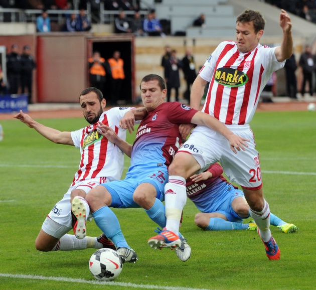 Trabzon Gol Oldu Yağdı