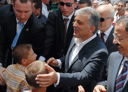 Cumhurbaşkanı Baba Ocağında